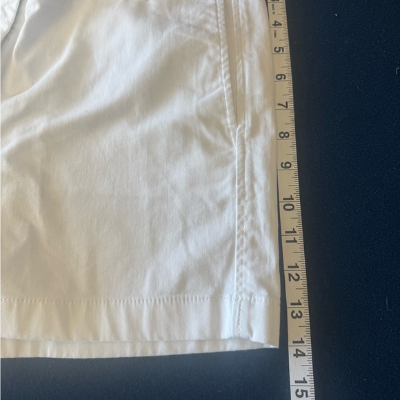 Re-imagined by J.CREW white chinos w/ strectch🤍cute comfy classics-zoom in 4more - Picture 5 of 14